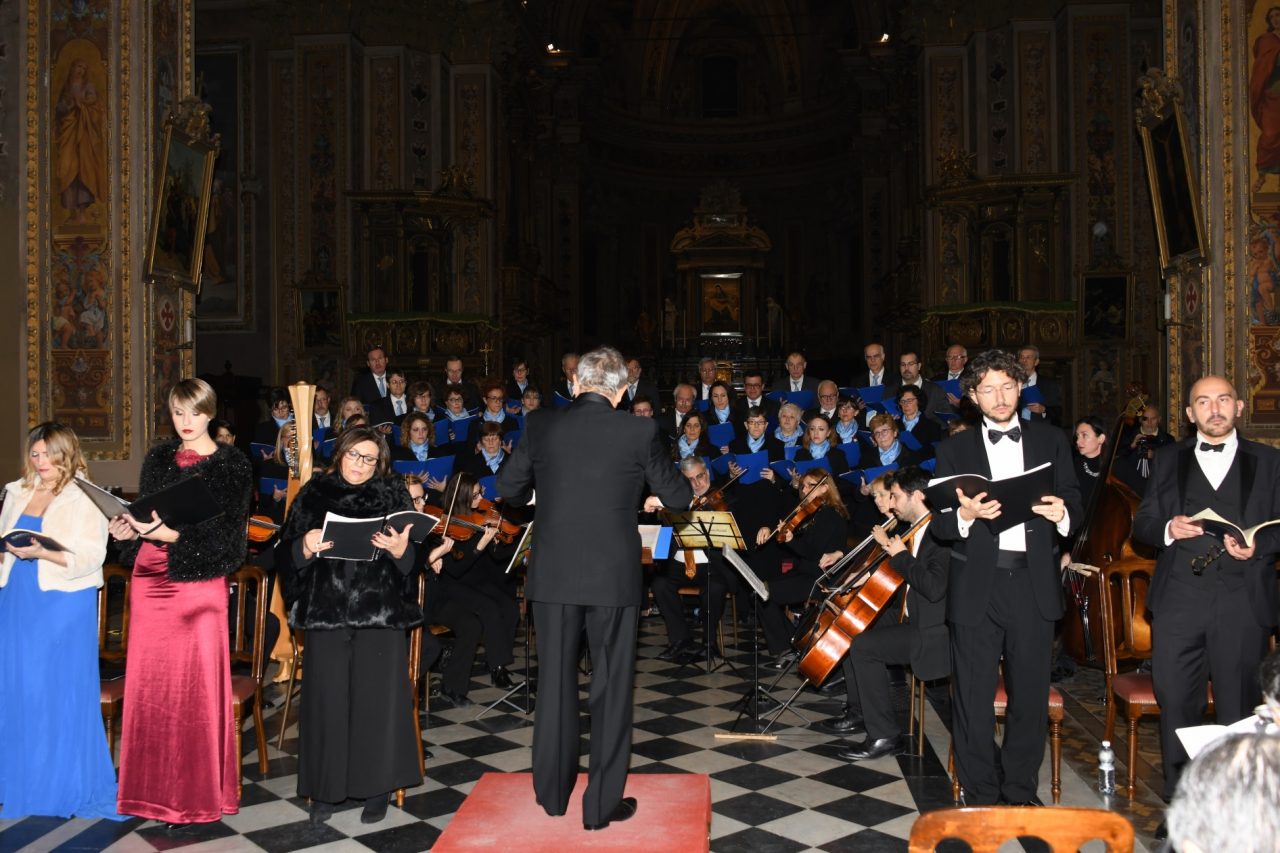 La Schola Cantorum fa il pieno in santuario IMMAGINI E VIDEO