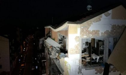 Fuga di gas, esplode palazzo a Sesto: sei feriti IMMAGINI