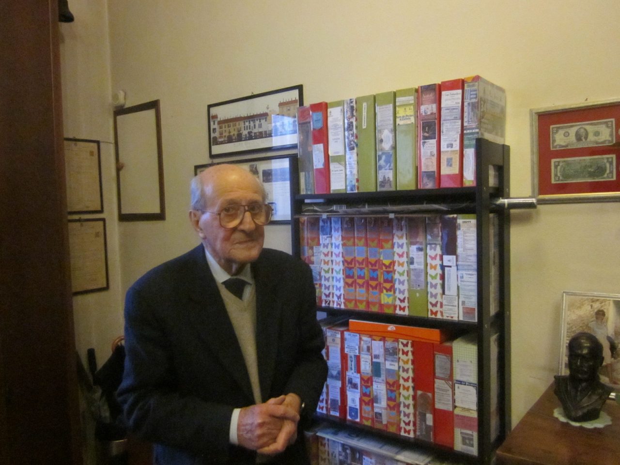 Corbetta piange lo storico fotografo Gianni Saracchi