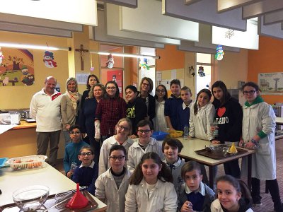Crepes alla frutta “fai da te” alla scuola primaria