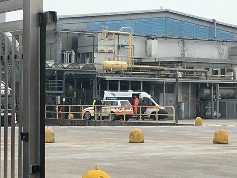 Incidente sul lavoro: un operaio cade dall’impalcatura. E’ grave
