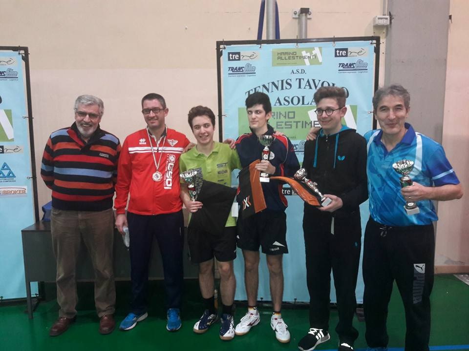 Gso Arese, Tennis tavolo bene nel Mantovano