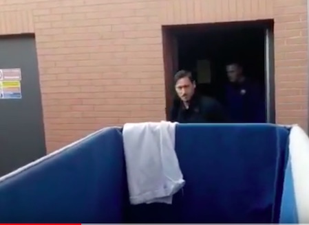 Cornaredo saluta la Roma VIDEO