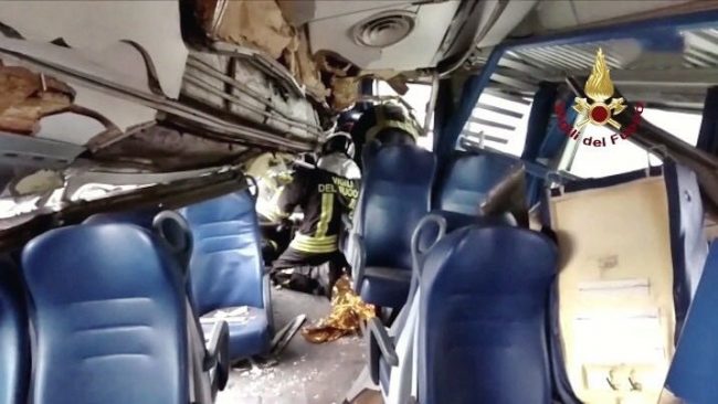 Treno deragliato identificata la terza vittima: è Ida Milanesi