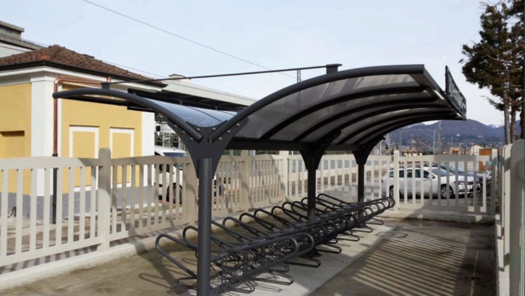 Velostazione per i pendolari: il taglio del nastro