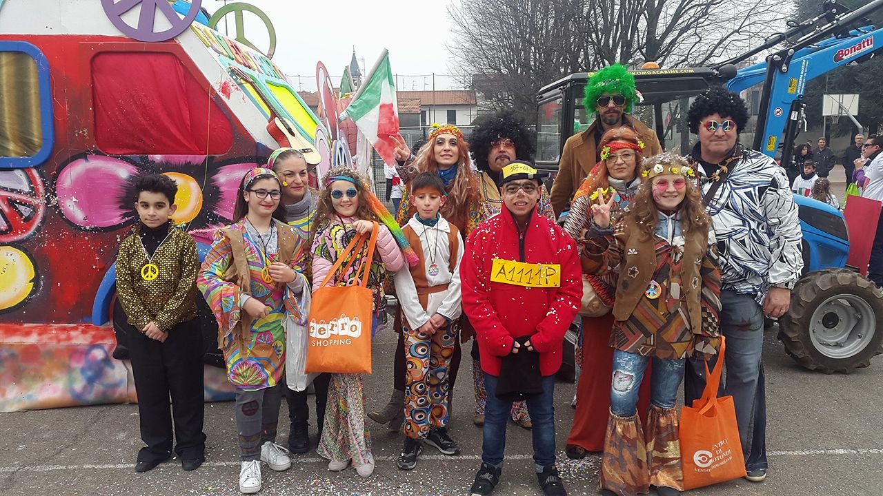 “Invasione” di maschere per il Carnevale cerrese