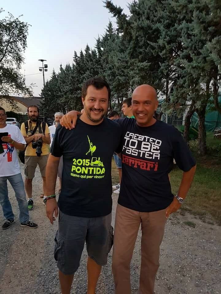 Salvini a Vittuone, la contrarietà di Anpi e Comitato Pace