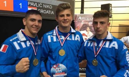 Campionato europeo, argento per il castanese Riccardo Battioli