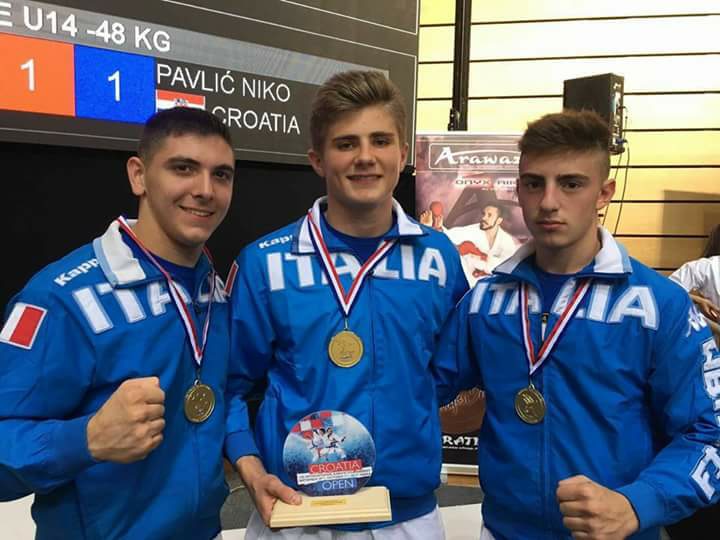 Campionato europeo, argento per il castanese Riccardo Battioli