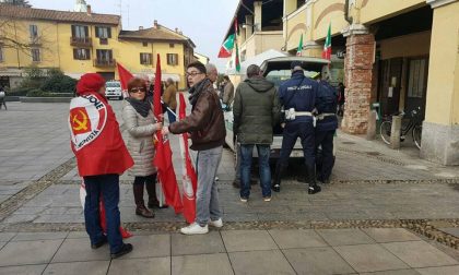 CasaPound in piazza, gli antifascisti protestano e vengono schedati