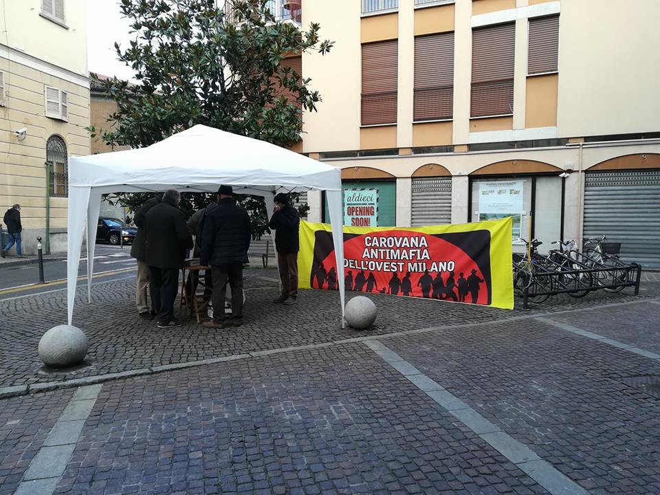Niente Commissione antimafia, la Carovana contesta il Comune