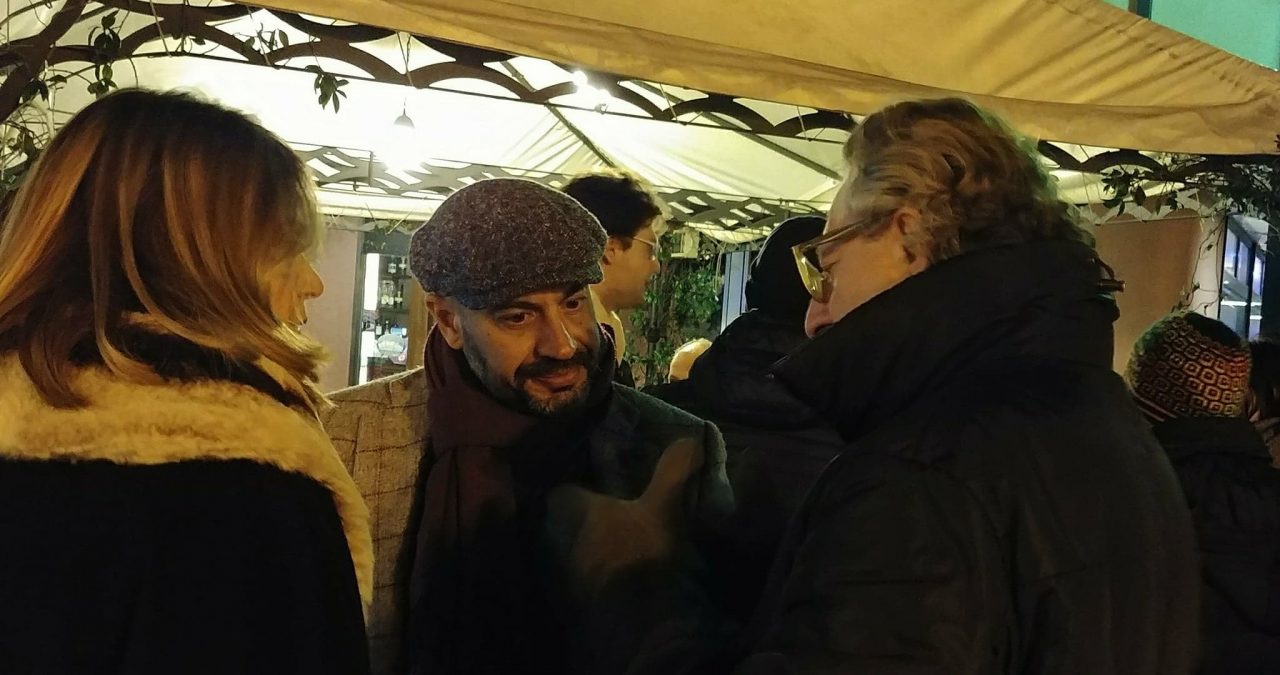 Paragone a Saronno insieme ai candidati del Movimento 5 Stelle