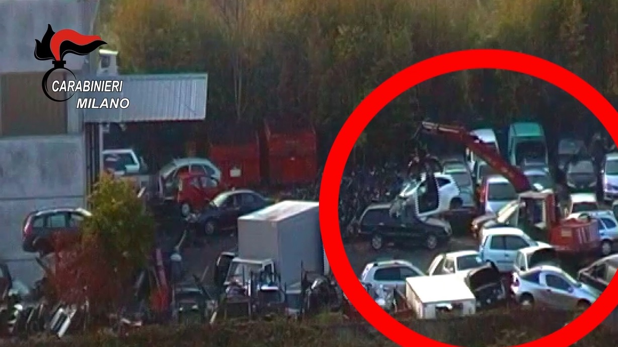 Ben 150 furti di auto, anche un bollatese in manette