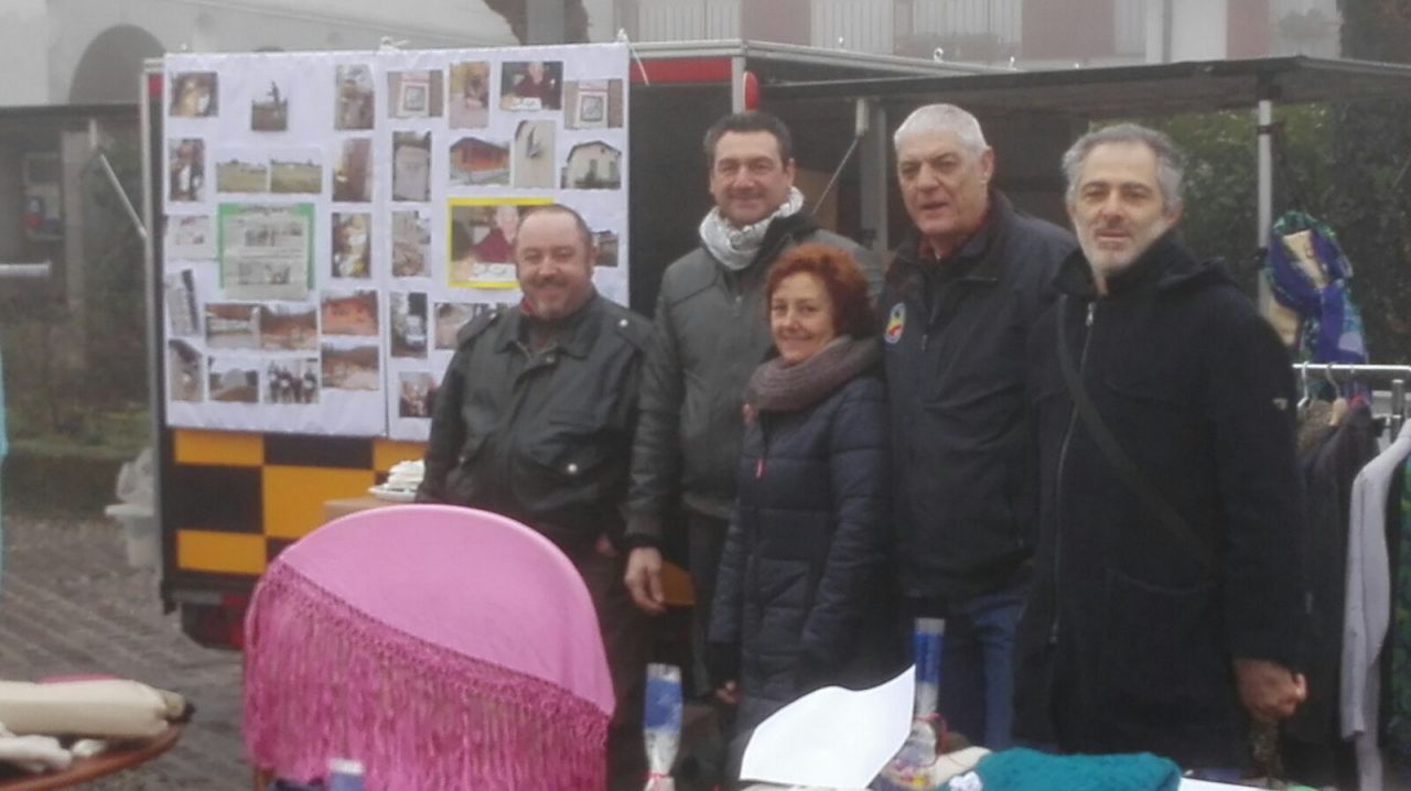 Terremoto, da Bareggio partono le stufe agli sfollati