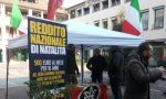 CasaPound in piazza a Novate