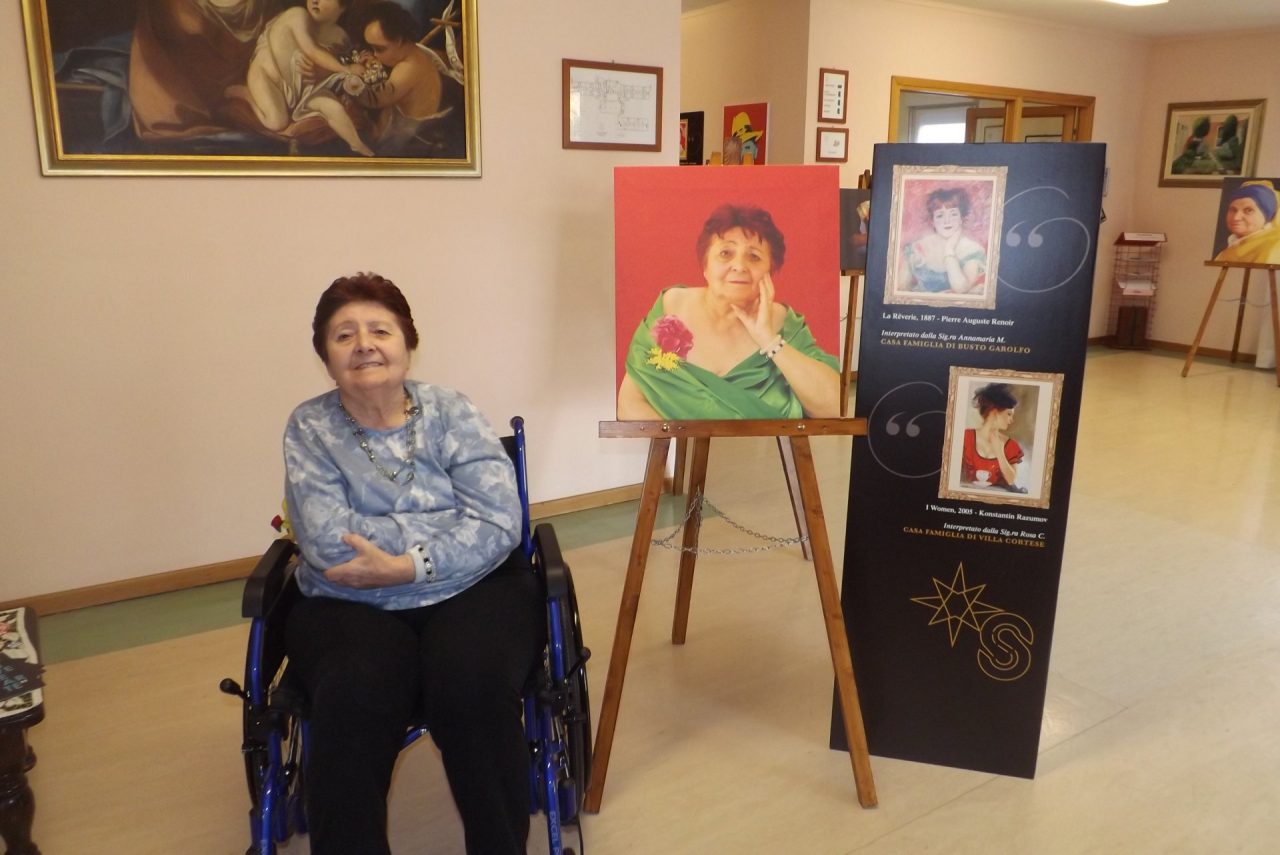 “Vivere l’arte” alla Casa Famiglia di Busto Garolfo