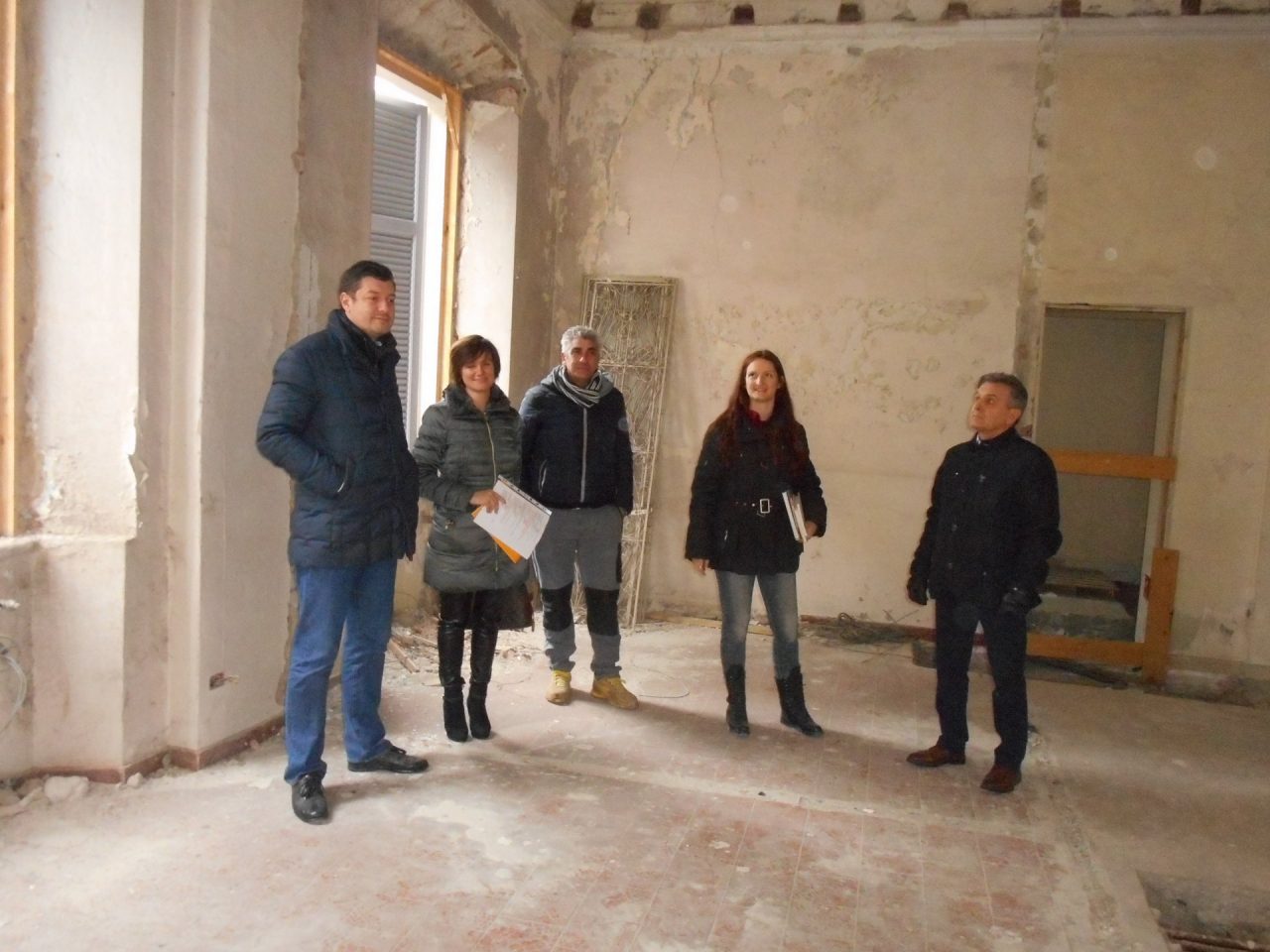 Al via dopo 10 anni di stallo il restauro del municipio di Gorla Maggiore