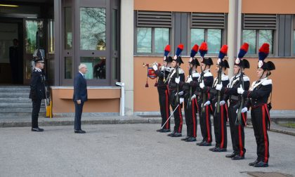 Il Prefetto di Varese in visita Comando Provinciale Carabinieri di Varese