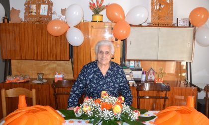 Centenaria a Turate: tanti auguri nonna Maria