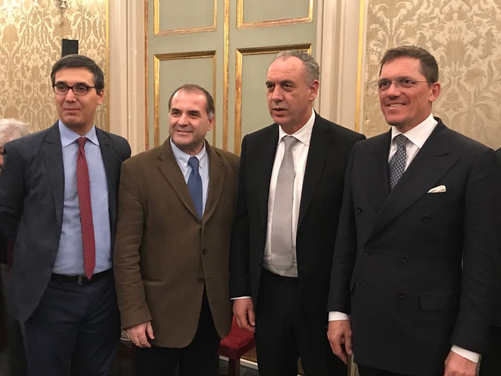 Davide Valia all’incontro sulle leggi indispensabili per lo sviluppo dell’economia e della sicurezza