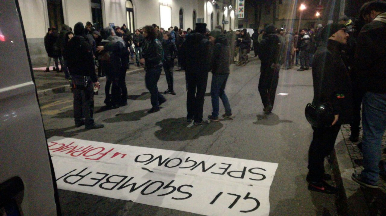 Al via il corteo di Fornace per le vie di Rho