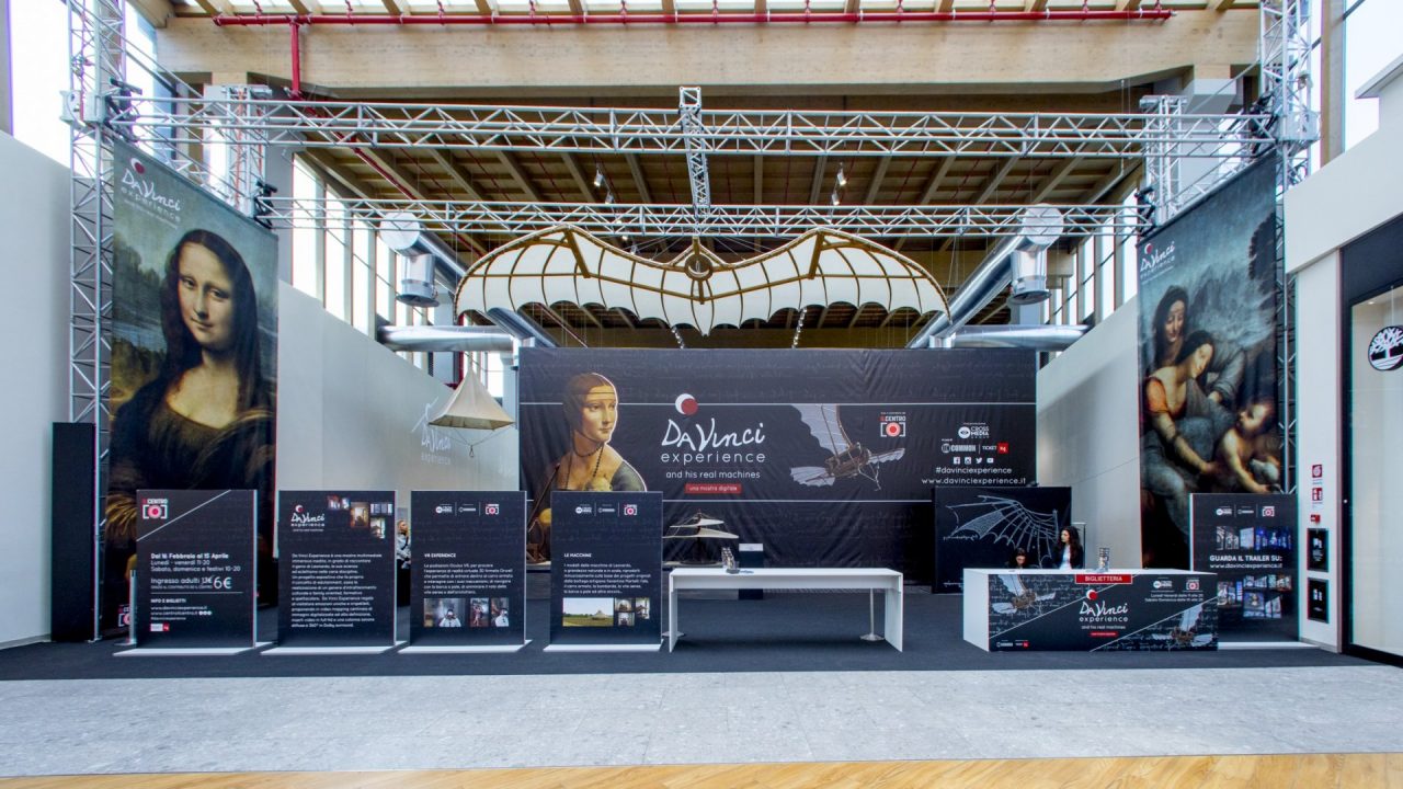 Da Vinci experience, il Centro mette in mostra il genio italiano