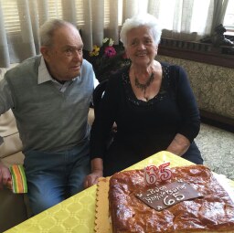 Sposati da 68 anni muoiono a pochi giorni di distanza