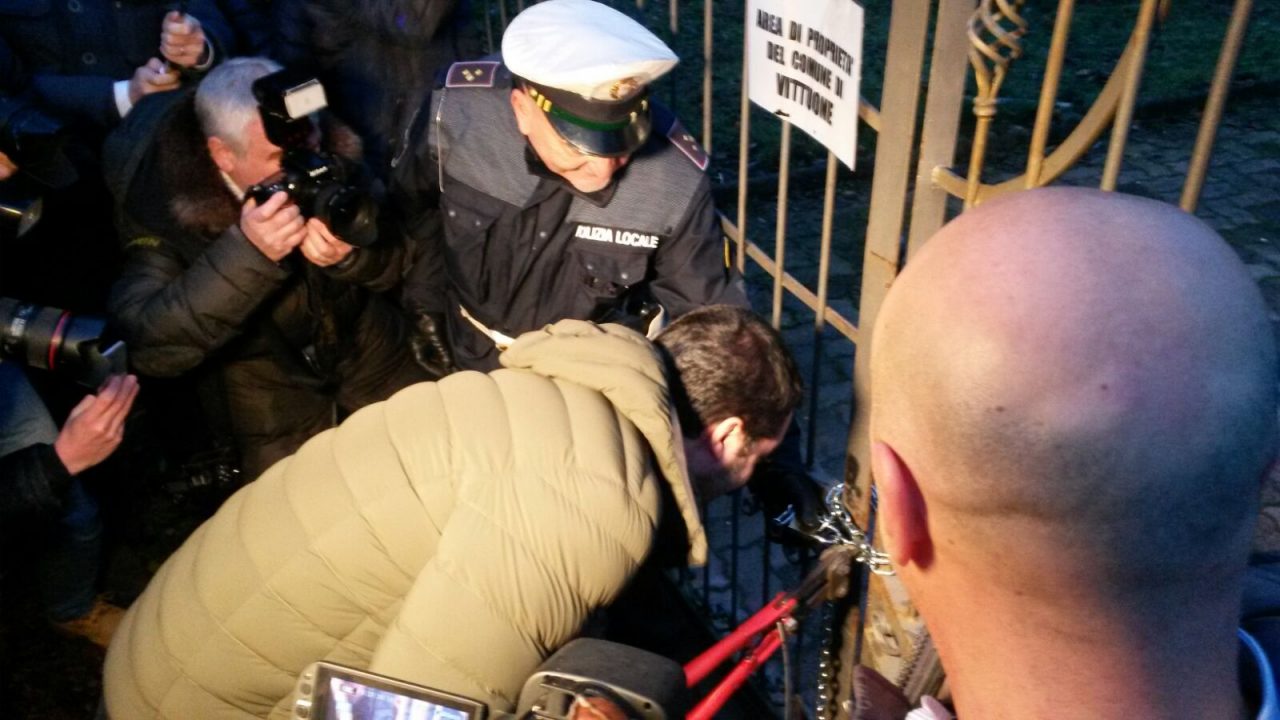 Salvini a Vittuone