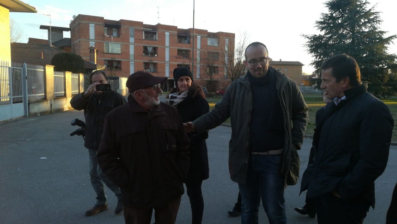 Giorgio Gori alle case Aler di Magenta VIDEO