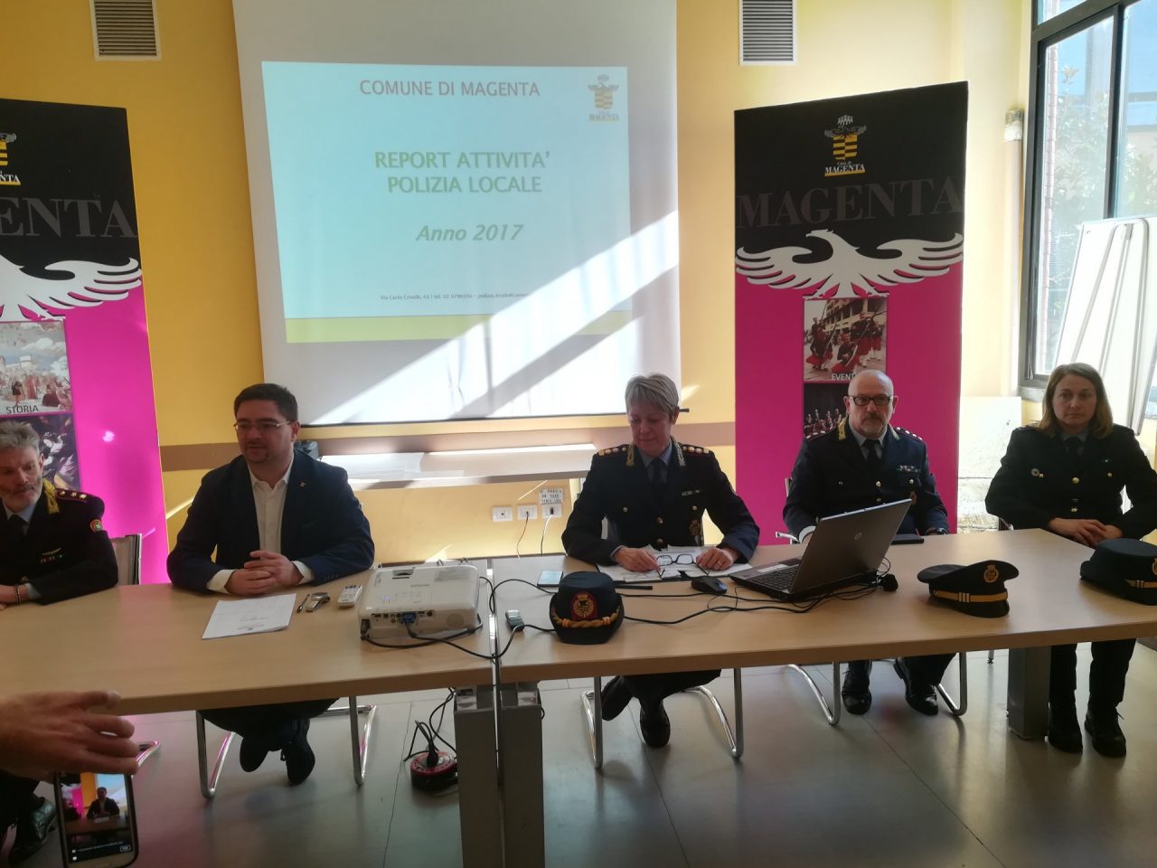 Magenta, ecco il bando per un dirigente-comandante