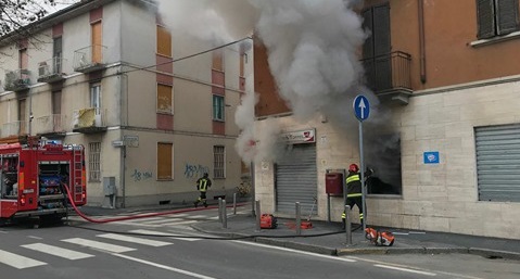 Incendio alla cooperativa, preso l’autore