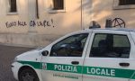 Scritte blasfeme e minacciose al Santuario di Saronno - LE FOTO