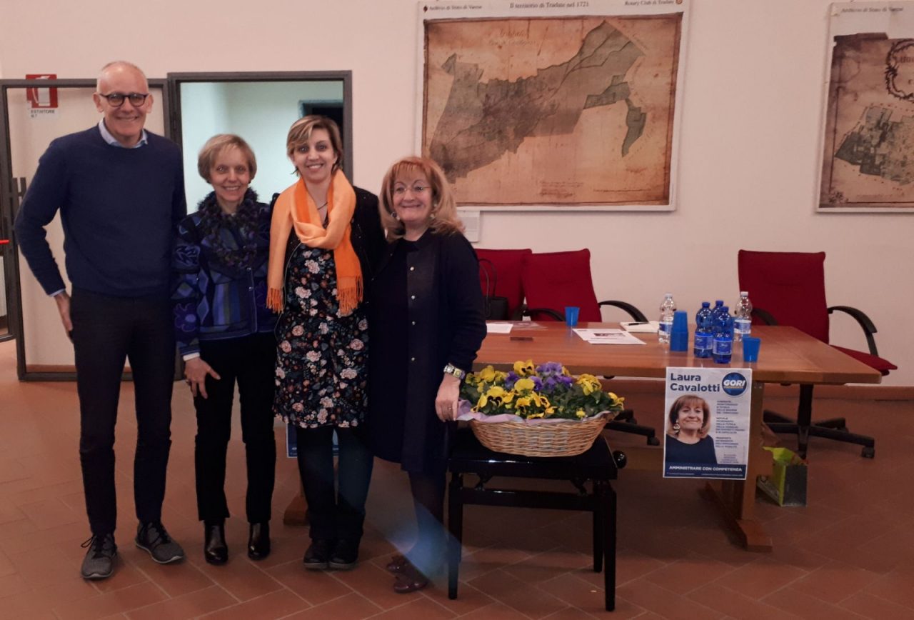 Elezioni regionali, “Donne e società” in Truffini con Gori