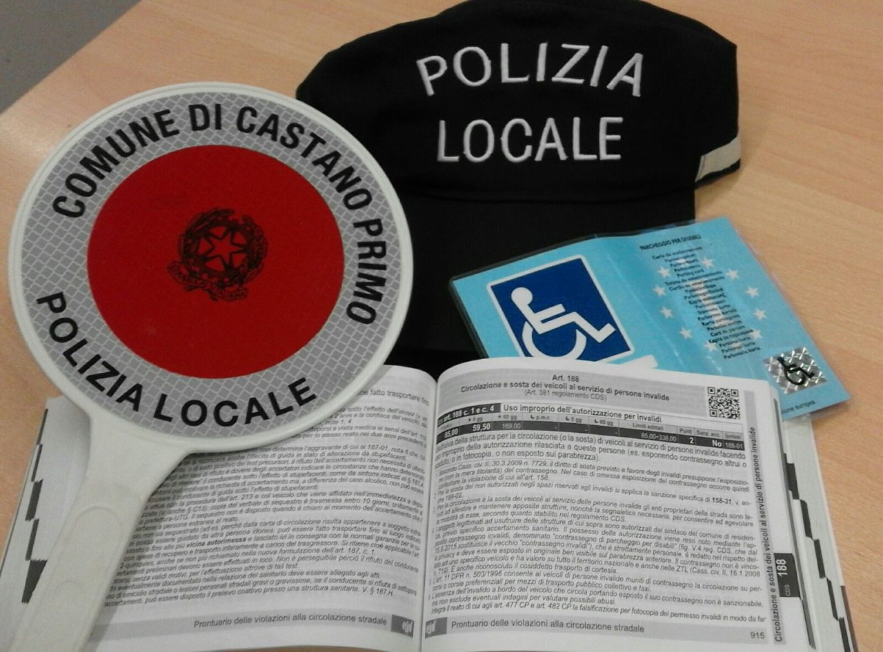 Parcheggi disabili, beccati i “furbetti del pass”