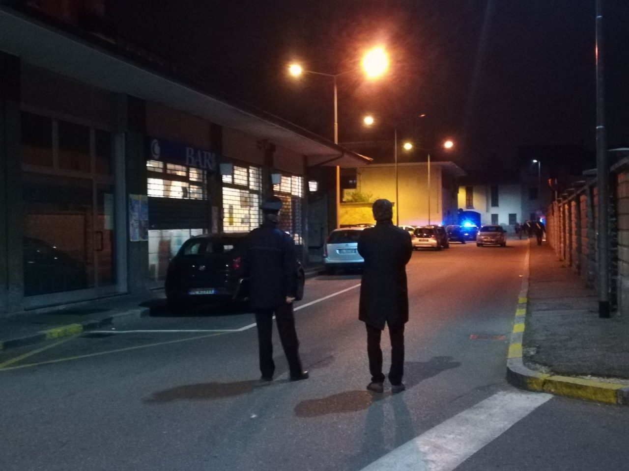 Busto Garolfo, sparatoria