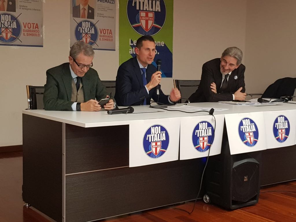 Elezioni regionali e politiche, pienone al Circolone per Noi Con l’Italia