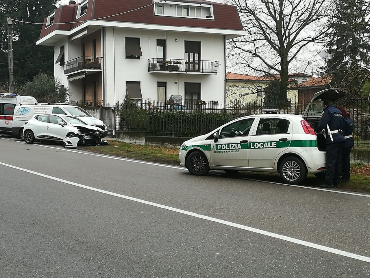 Parabiago, incidente