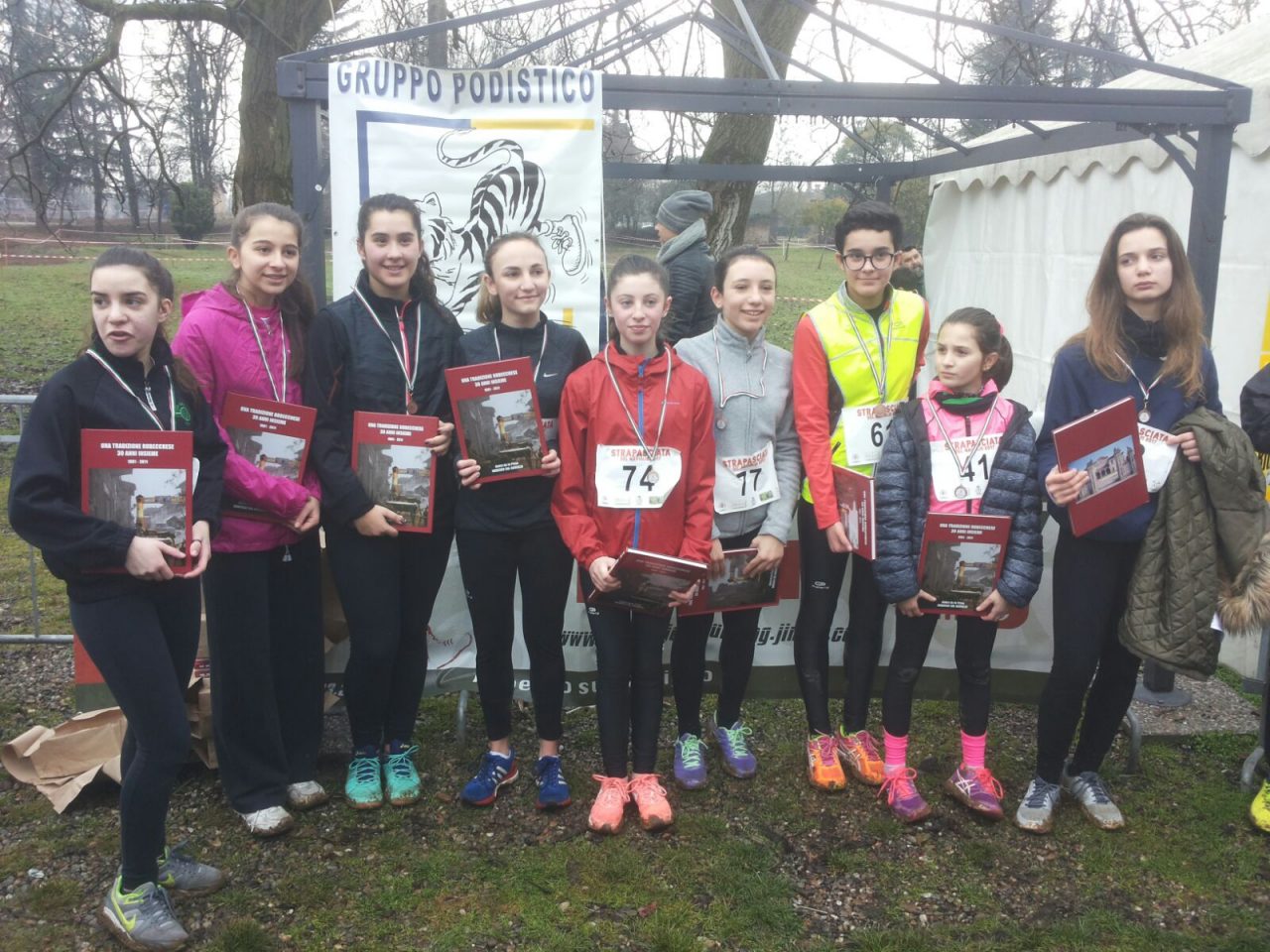 Corsa campestre torna dopo anni a Magenta VIDEO
