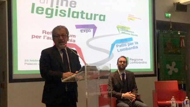 Regione Lombardia, tutti i numeri della guida di Maroni
