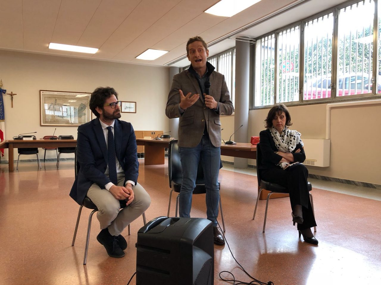 Elezioni regionali Bertocchi e Silvestrini (Pd) a Venegono Inferiore