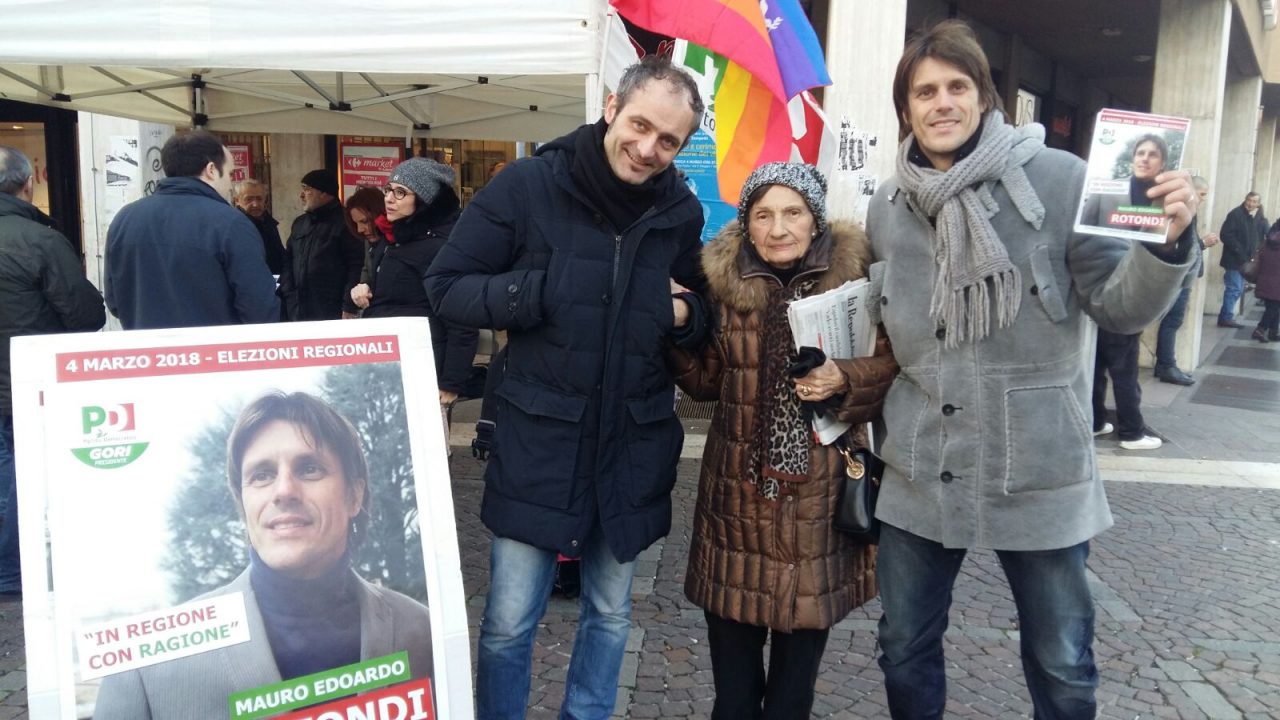 Elezioni regionali, tappe saronnesi per Mauro Rotondi