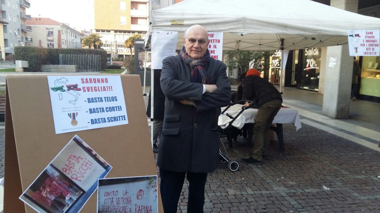 Raccolta firme, in piazza contro il Telos
