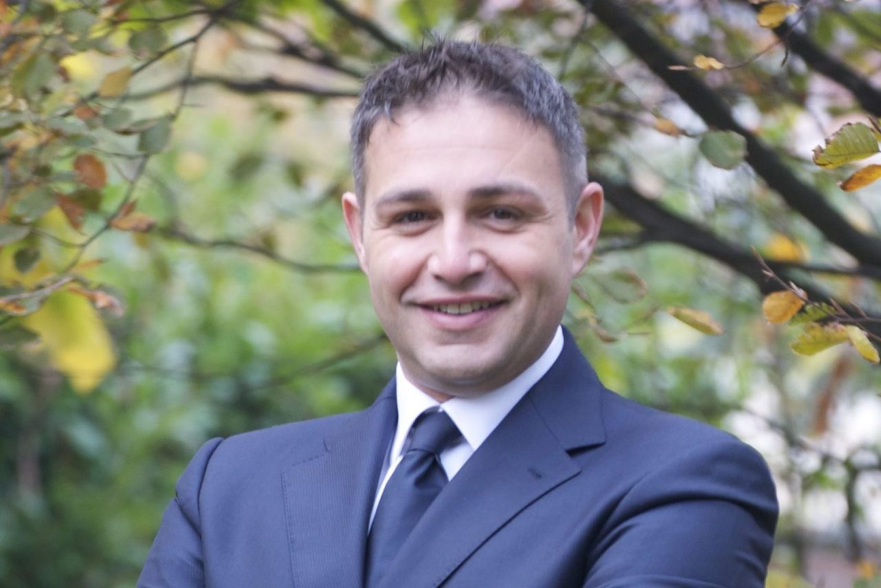 Samuele Astuti pensa al progetto Città dei bambini in Regione