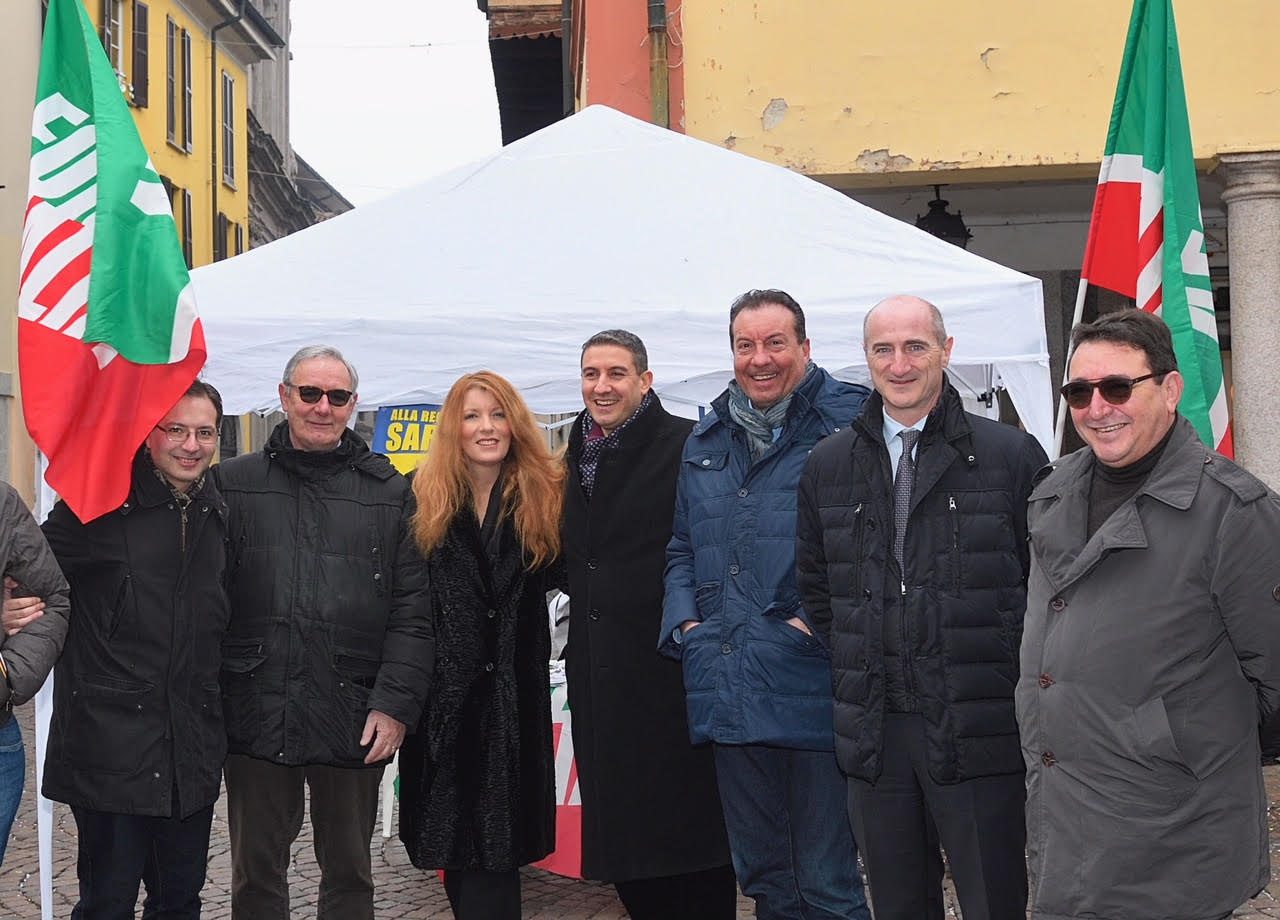Michela Vittoria Brambilla ha incontrato i cittadini di Abbiategrasso