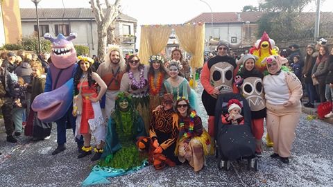 Il Carnevale di Cantalupo come quello di Rio