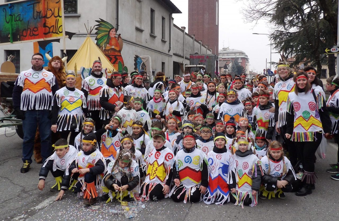 Il Carnevale con la banda Donizetti FOTO e VIDEO
