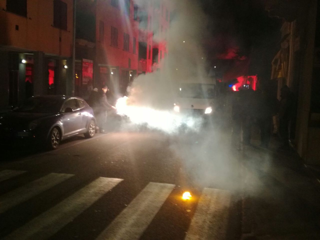 Corteo di Fornace: “Cancellano il teatro Fornace e fanno il teatro dei ricchi”