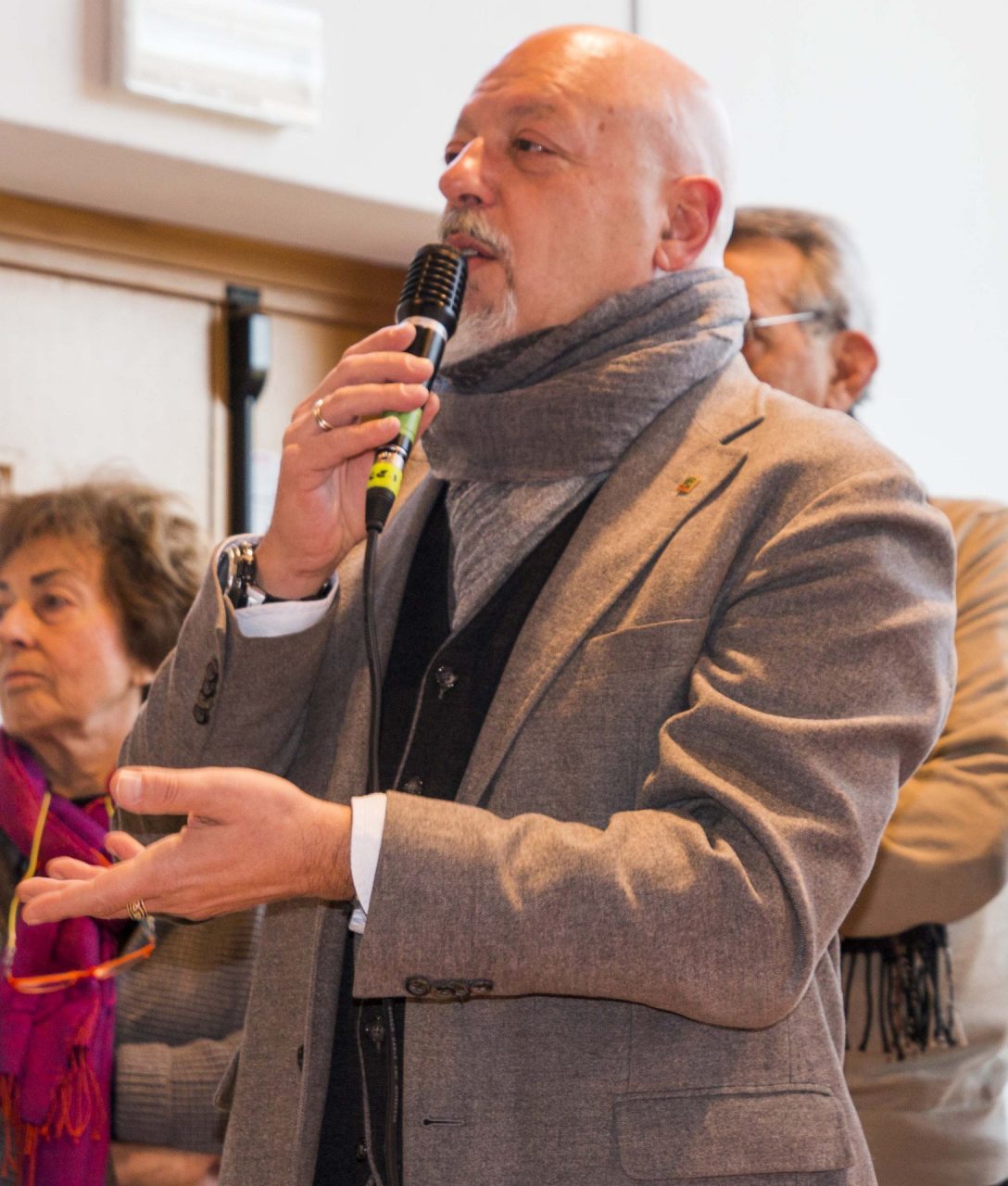 Roberto Della Rovere a sostegno di Rosati