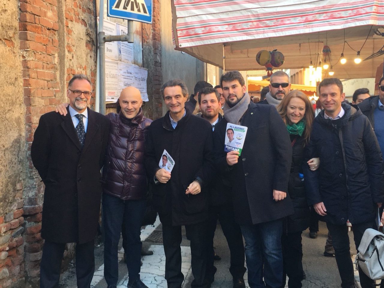 C’è voglia di politica, parola di Fontana