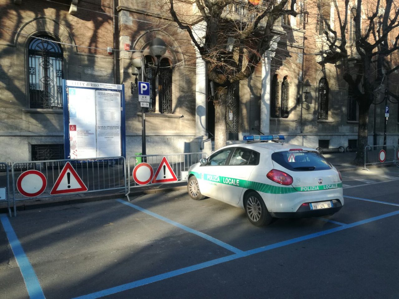 Comune blindato per paura dell’attacco di Fornace